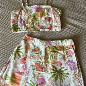 Tropical Print Set